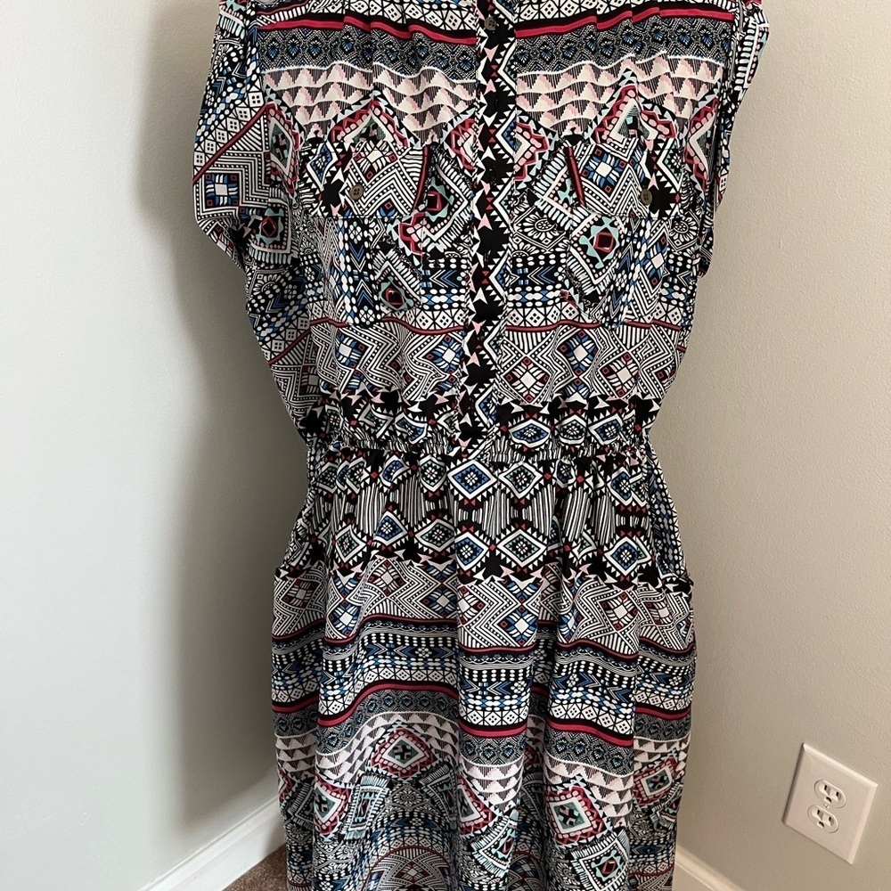 Speed Control Dress Size 1X